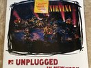 NIRVANA - MTV unplugged in New-York - Vinyl LP - White 1st press (1994) - MINT