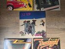 ZZ TOP Record Vinyls Set of 5 Eliminator The Best Of El Loco Fandango....