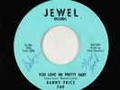 Northern Soul R&B 45 - Banny Price - You Love Me Pretty Baby - Jewel - VG+ rare