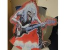Iron Maiden Picture Disc Shaped Vinyl Fear of the Dark / Hooks in You Live EMI …