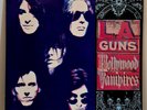 L.A. Guns ‎- Hollywood Vampires Rare 1991 1st Press Vinyl Record A-1 / B-1