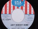 Northern Soul Funk 45 MIGHTY JOE YOUNG Ain't Nobody Home U.S.A. VG++promo HEAR f