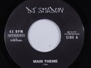 Rap Hip Hop 45 DJ SHADOW Dark Days MCA with jukebox tag HEAR f