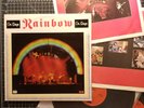RAINBOW On Stage 2LP 1977 VG+ w/ INNERS Ritchie Blackmore RONNIE JAMES DIO Vinyl