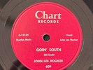 Chart 609 John Lee Hooker WOBBLING BABY Blues 78 rpm E+ HEAR