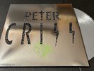 PETER CRISS SIGNED 2025 LP SILVER VINYL ALBUM KISS NJ 5/9/26 REVILLA GROOVES