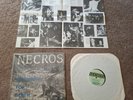 Necros Conquest For Death Vinyl LP Touch and Go 1983 First Pressing, Excellent