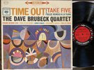 THE DAVE BRUBECK QUARTET Time Out - 1961 Press Columbia 6-Eye Stereo LP