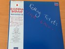 THE ROLLING STONES ROLLING TICKETS LIVE BACK JAPAN LP OBI L18P-1061