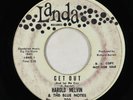 Northern Soul 45 - Harold Melvin & The Blue Notes - Get Out - Landa - promo
