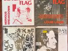 BLACK FLAG Raymond Pettibone ROLLINS  set sale FREE SHIPPING