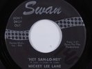 Northern Soul Mod Garage 45 MICKEY LEE LANE Hey Sah-Lo-Ney SWAN HEAR f