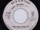 Northern Soul 45 PAUL ANKA I Can't Help Loving You RCA VICTOR promo HEAR f