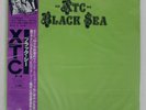 XTC BLACK SEA VIRGIN VIP6964 Japan OBI VINYL LP