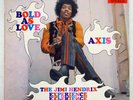 JIMI HENDRIX EXPERIENCE AXIS: BOLD AS LOVE POLYDOR SLPM1398 Japan VINYL LP