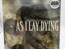 As I Lay Dying An Ocean Between Us Yellow Blue Smoke Vinyl LP Sealed