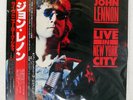 JOHN LENNON LIVE IN NEW YORK CITY CAPITOL ECS91160 Japan OBI VINYL LP