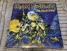 Iron Maiden Live After Death Vinyl Record (1985, 1st Press)