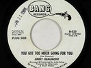 Northern Soul 45 - Jimmy Beaumont - You Got Too Much Going For You - Bang VG+