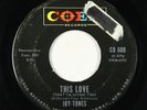 Northern Soul 45 - Joy-Tones - This Love (That I'm Giving You) - Coed