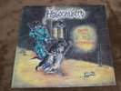 LP HOLOCAUSTO Campo De Exterminio LP 1987 First Pressing Insert