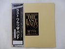 The Band The Last Waltz Warner Bros. Records P-5552 4W Japan  VINYL LP OBI