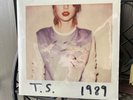 RARE 1989 Taylor Swift Pink, Crystal Clear Vinyl Record Store Day Exclusive