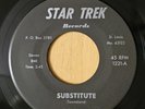 The X-Treems Substitute/Facts Of Life Fuzz Garage, Psych Who Cvr. 1968 Star Trek