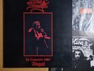 EX / King Diamond - In Concert 1987 Abigail [ 1992 Korea 1st LP Vinyl ] Insert