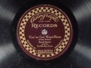 78 RPM Boyd Senter & His Zo-Bo-Ka-Zoos, 3 unnumbered Autograph 78s - Jazz