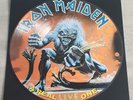 Heavy Metal Record - Iron Maiden (Picture Promo Disc)
