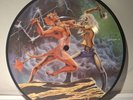 IRON MAIDEN, RUN TO THE HILLS (EMI EMIP 5263) 45 giri picture disc UK 1981 EX/EX