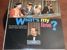 What's My Line? Dot Records DLP 3153 1958  Game Show LP John Daly