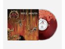 SLAYER Hell Awaits 40th Anniversary BLOOD FILLED Vinyl LP /666 Shipment VERIFIED