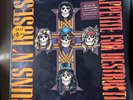 Guns N Roses Appetite For Destruction EXC 1987 Original Sealed + Hype GHS 24148