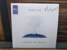 Midge Ure *Signed Tour Exclusive Ltd Edition 2 x Clear Vinyl*A Man of Two Worlds
