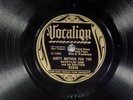78 RPM -- Shufflin' Sam and His Rhythm, Vocalion 03329, E-/E-V+ Blues