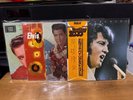 Elvis Presley 7 Vinyl Record Set King Creole Golden Records Blue Hawaii NM VG