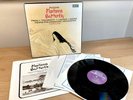 Puccini Madama Butterfly Karajan Pavarotti NEAR MINT 3 LP Decca SET 584/6 Vinyl