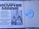 Memphis Minnie – Blues Classics 1 LP. US Press VG+/VG. Very Rare. Plays Well