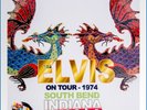 Elvis Presley ON TOUR 1974 – SOUTH BEND INDIANA LP Liquid