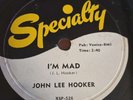 Rare, John Lee Hooker, I'm Mad. Ever Body's Blues.  E--