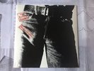 ROLLING STONES STICKY FINGERS 1971 12” VINYL ALBUM COC-59100-A4/COC-59100-B3  VG