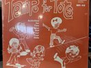 Harrell & Sharron Lucky - Tempo For Tots (LP) 0 Melody House MH-49
