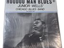 Junior Wells Hoodoo Man Blues Vinyl LP Buddy Guy Delmark DS-612 Reissue VG+ VG+