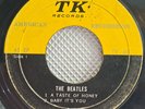 THE BEATLES /A TASTE OF HONEY /PLEASE PLEASE ME / THAILAND EP 45 THAI