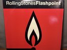 THE ROLLING STONES FLASHPOINT FLASH POINT VG+\VG+ VINYL LP