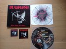 Blasphemy Fallen Angel of Doom Die Hard Splatter LP PicDisc Caller Of The Storms