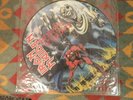Iron Maiden The Number Of The Beast Picture Disc LP Album Vinyl Record - VG+
