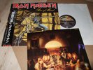 IRON MAIDEN : PIECE OF MIND LP 1983 TOSHIBA EMI EMS-91057 JAPAN +OBI+BOOKLET
